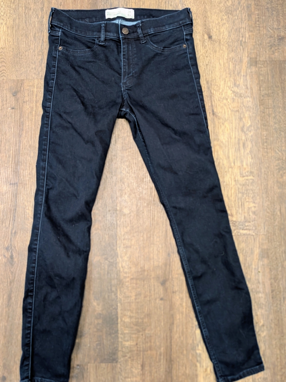 Abercrombie & Fitch Y2K Women's  Jean Leggings